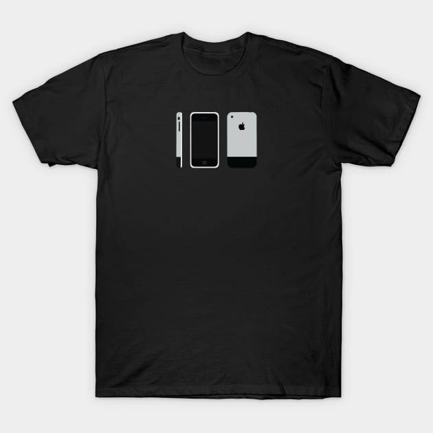 Apple iPhone Edge T-Shirt by Apple